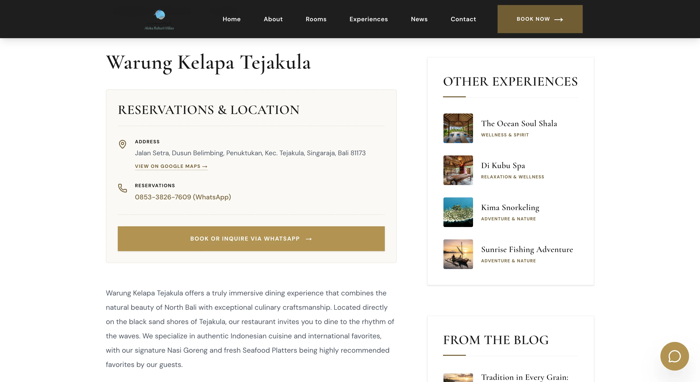 Aloka Bahari Villa screenshot 4