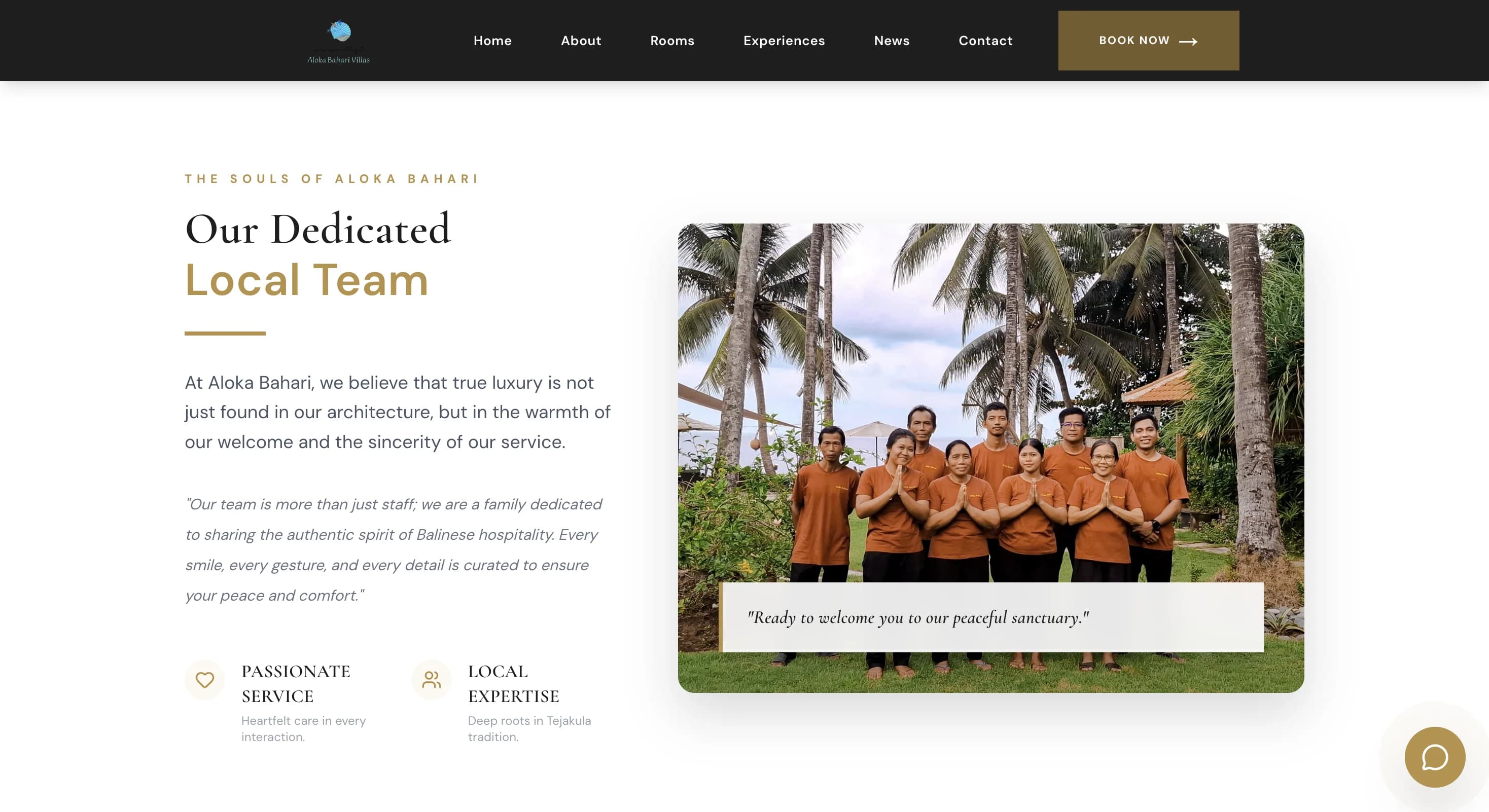 Aloka Bahari Villa screenshot 5