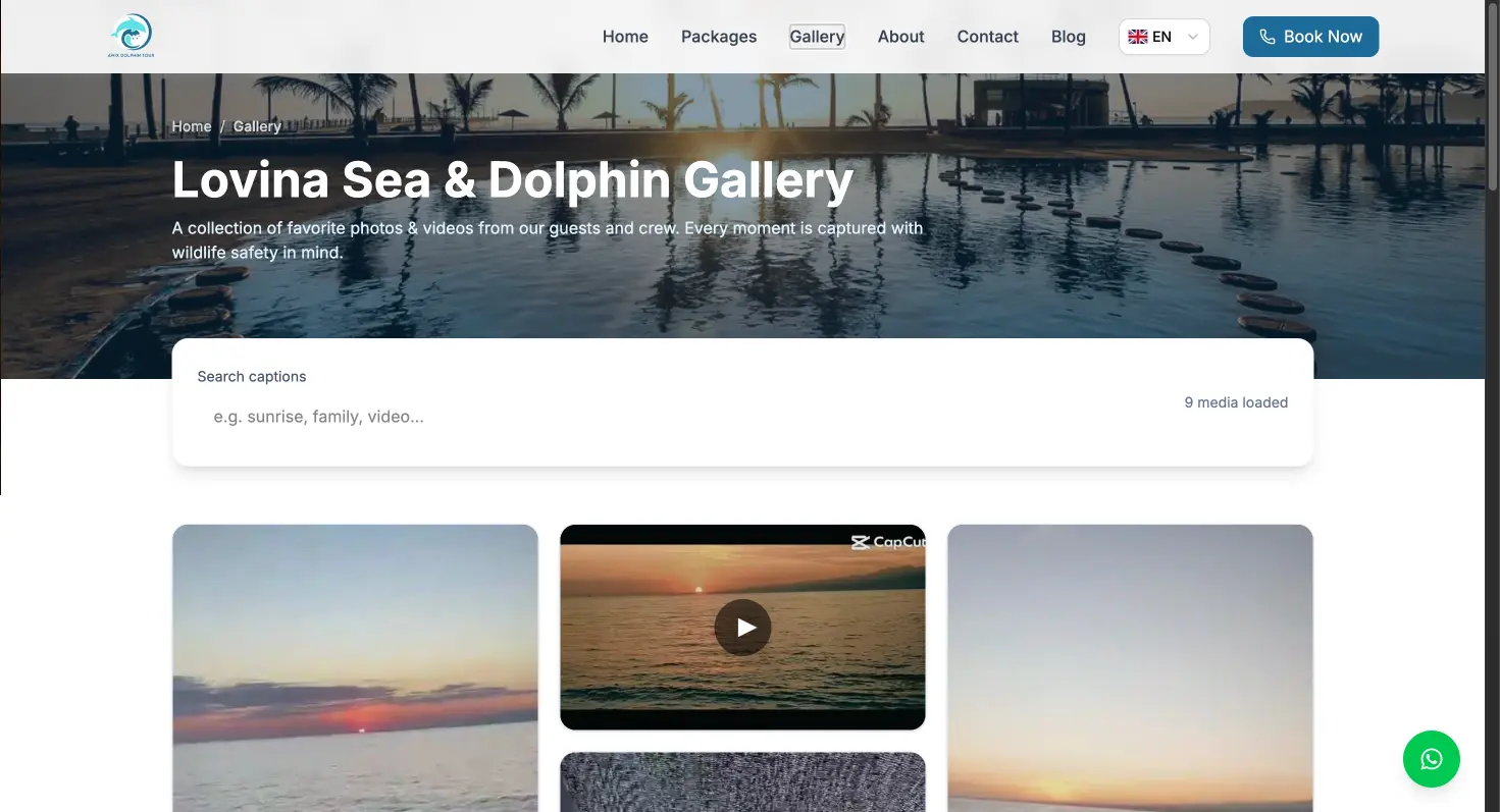 Awix Lovina Dolphin Tour screenshot 2