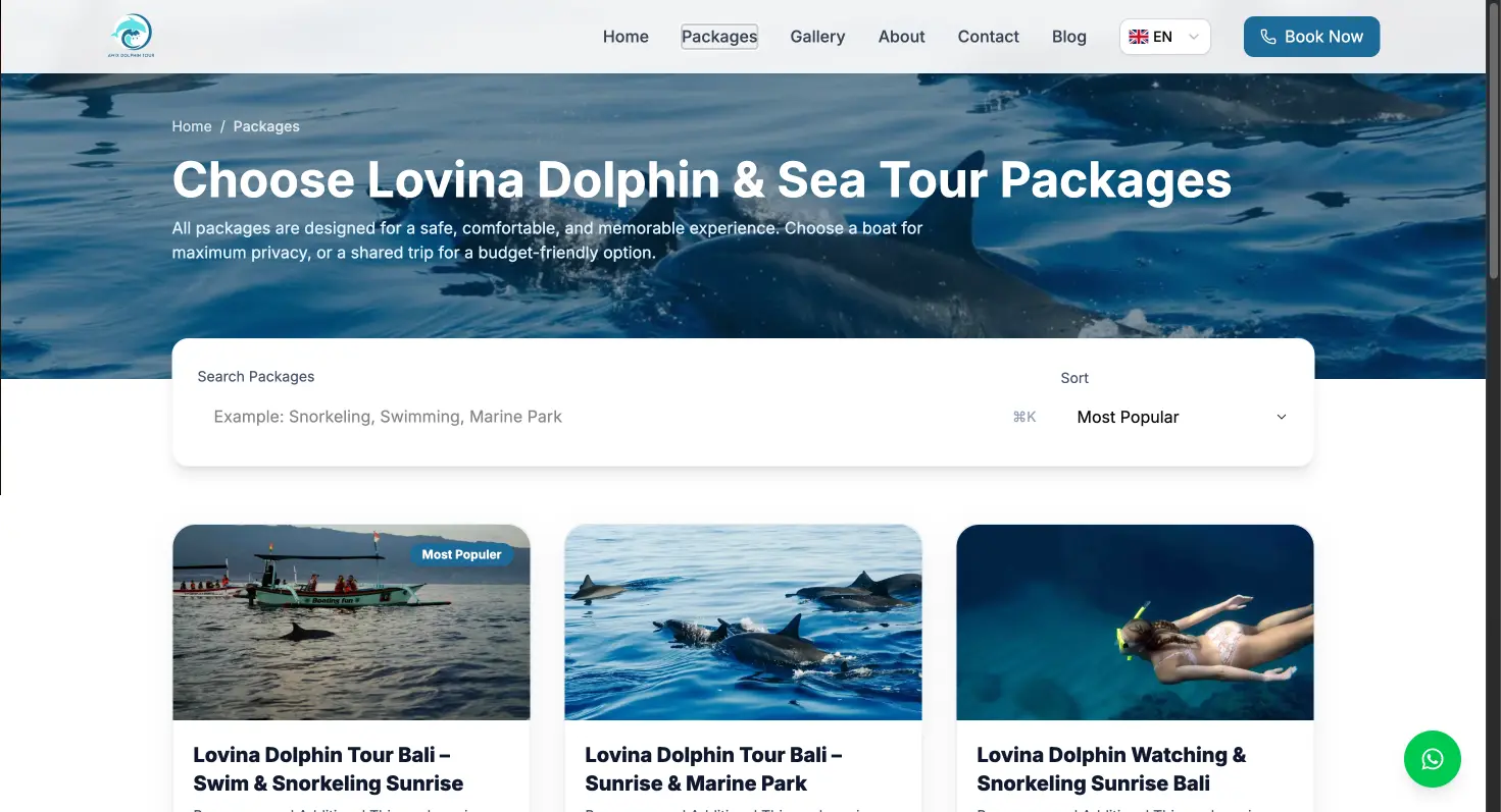 Awix Lovina Dolphin Tour screenshot 3