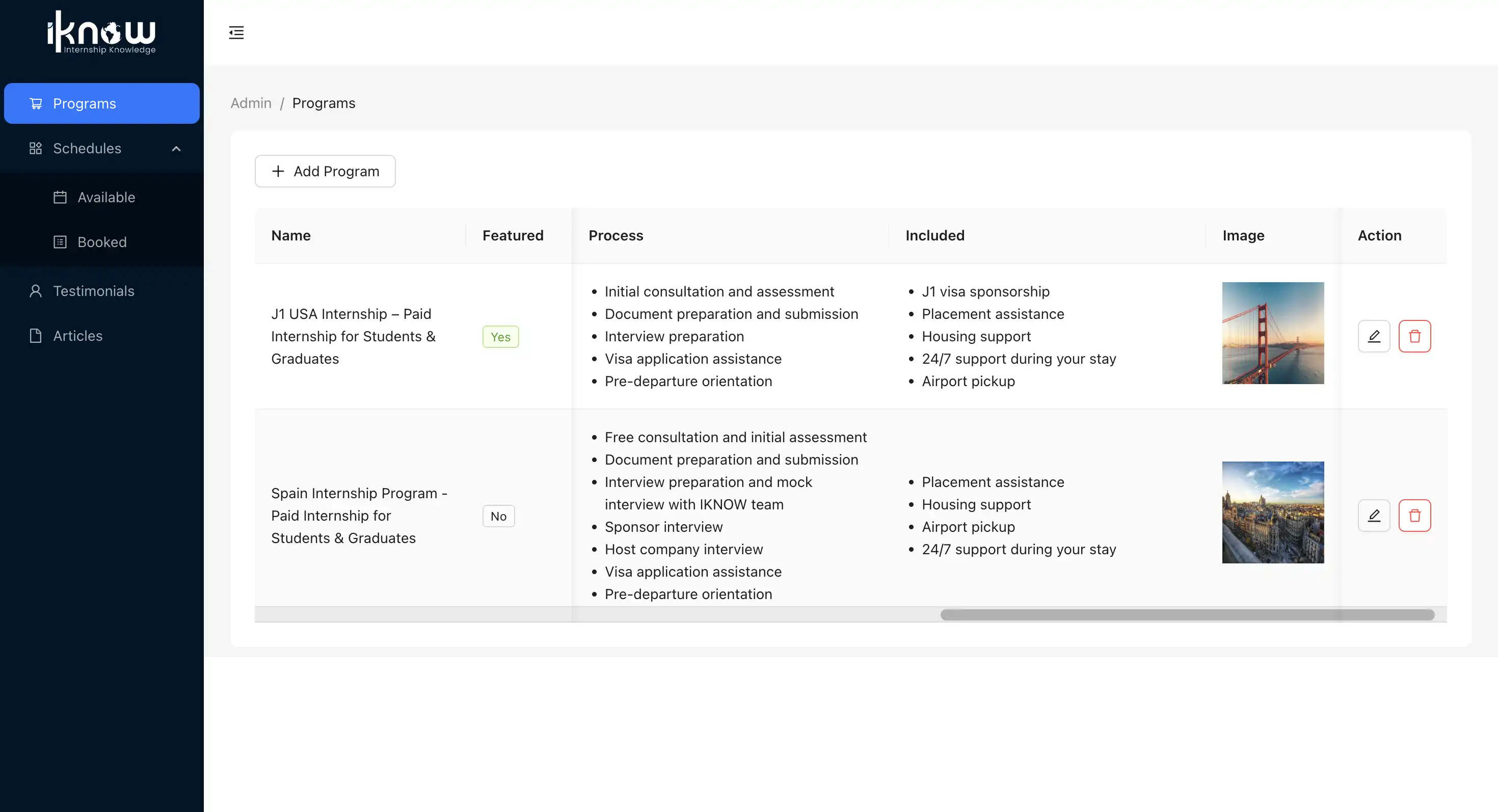 Internship Knowledge — Company Profile screenshot 4