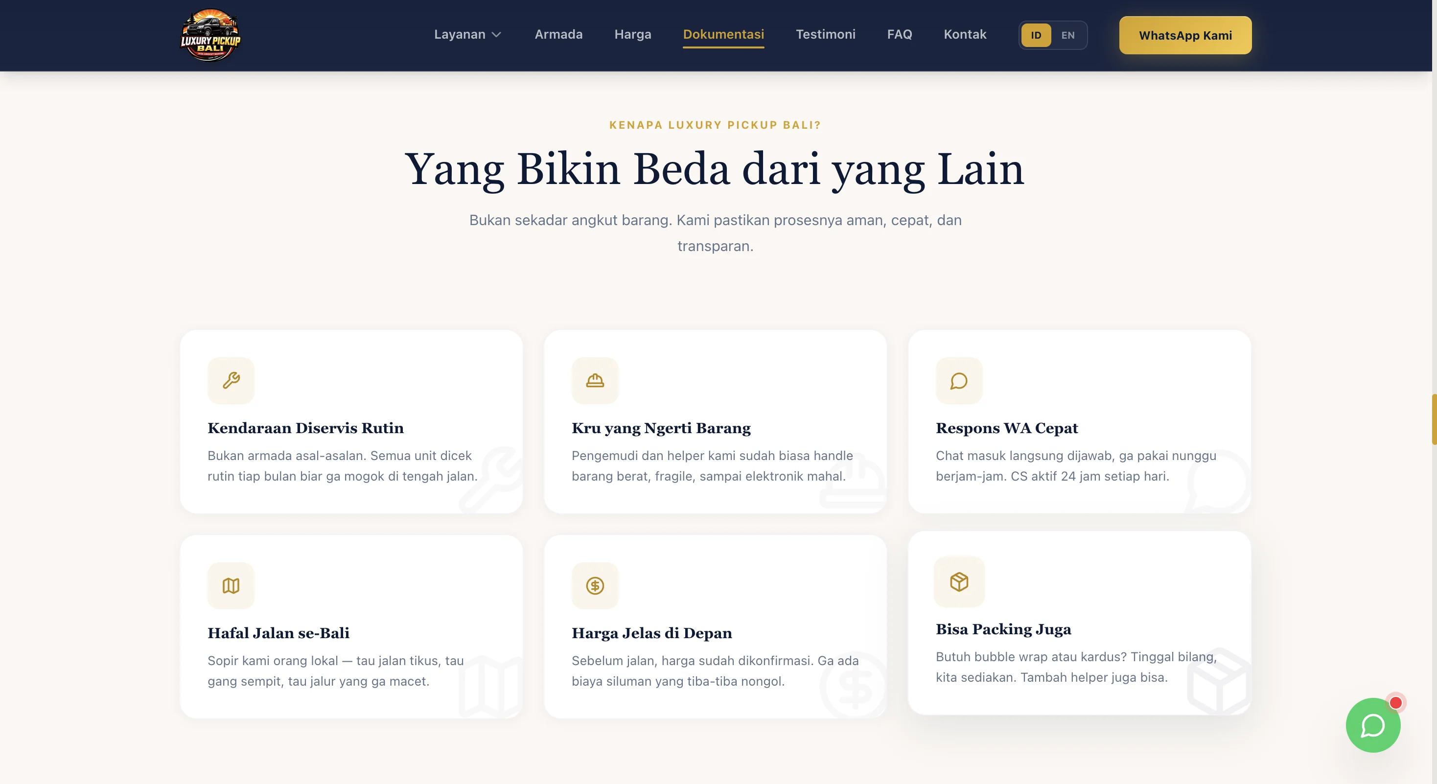 Luxury Pickup Bali screenshot 5