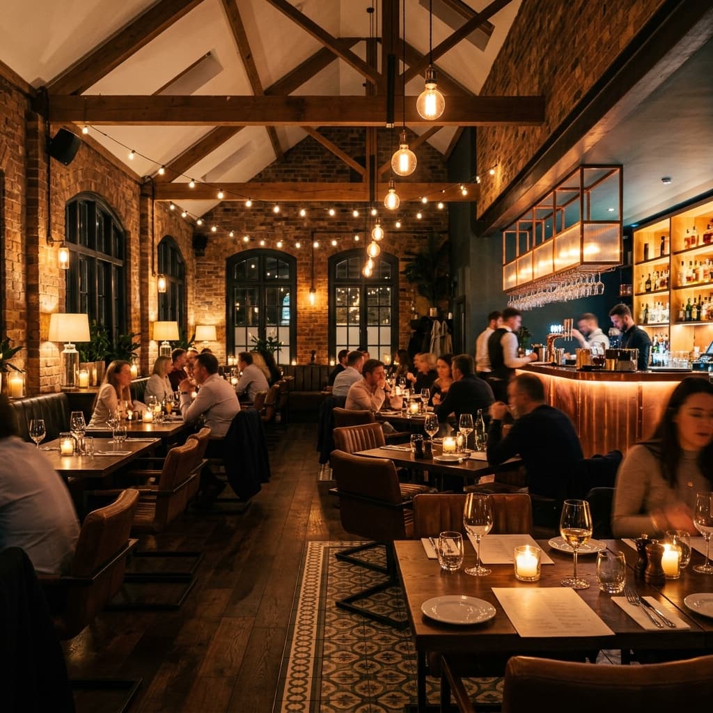 Maison Saji Fine Kitchen & Dining Interior