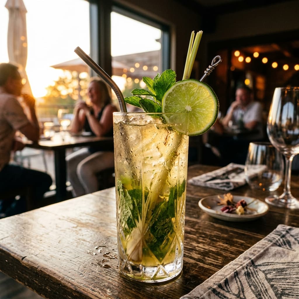 Es Serai Lemon Grass Fizzy